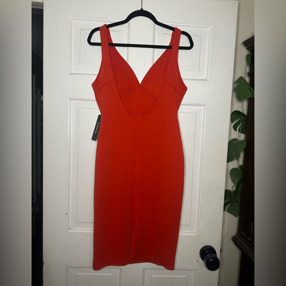 Elegant Red Dress
